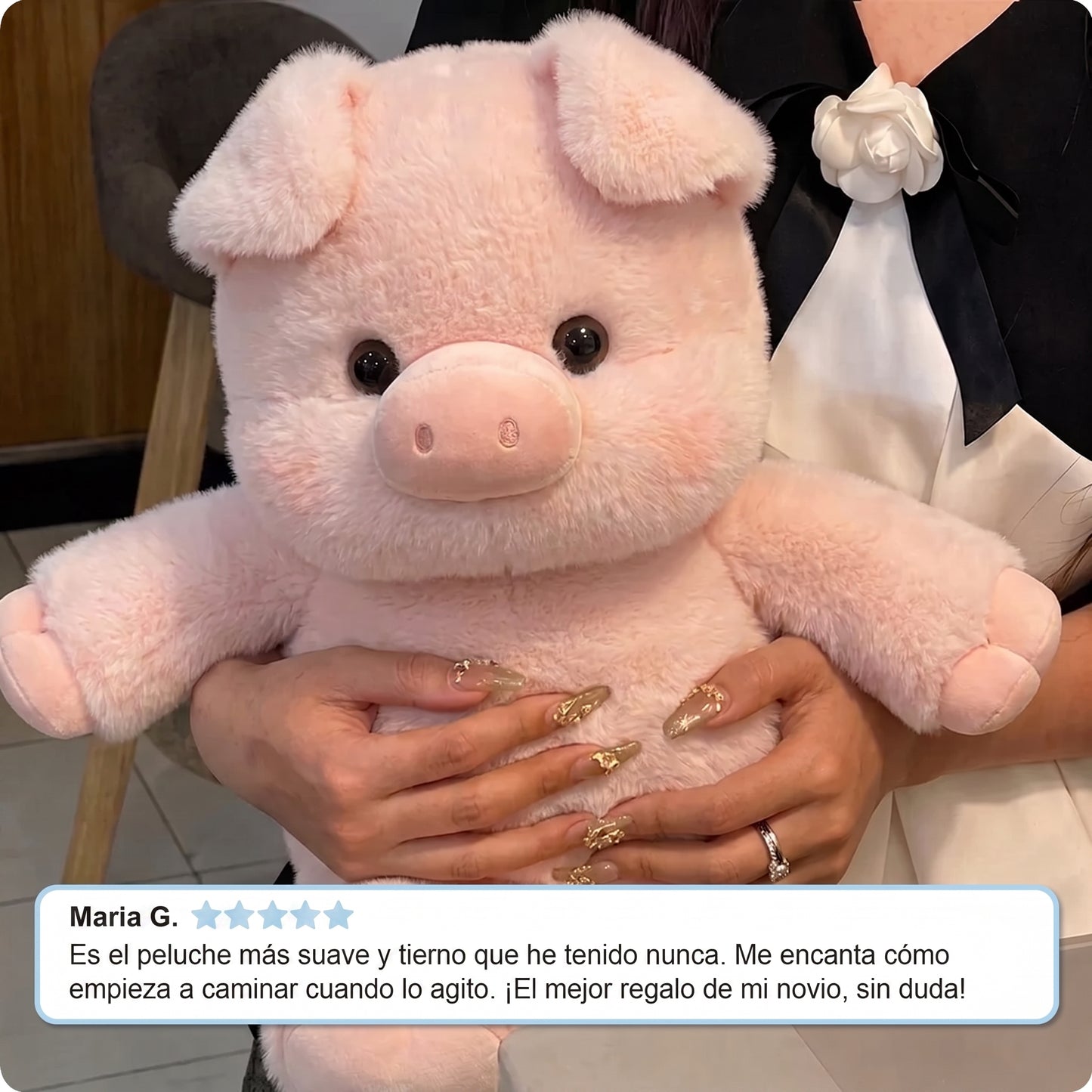 Hugsy™ | Los peluches que corren hacia ti