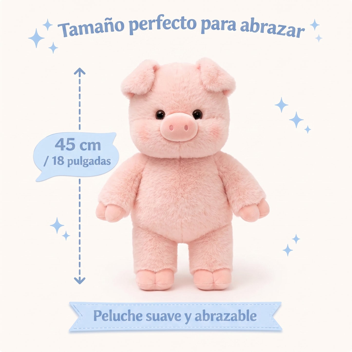 Hugsy™ | Los peluches que corren hacia ti
