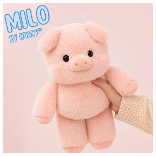 Hugsy™ | Los peluches que corren hacia ti