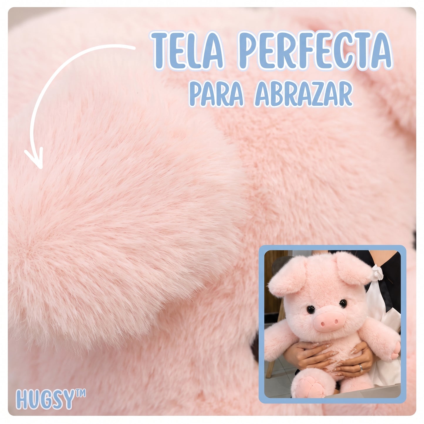 Hugsy™ | Los peluches que corren hacia ti